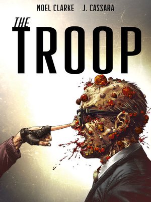 cover image of The Troop (2015), Issue 4